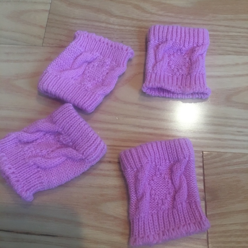 Dog leg warmers